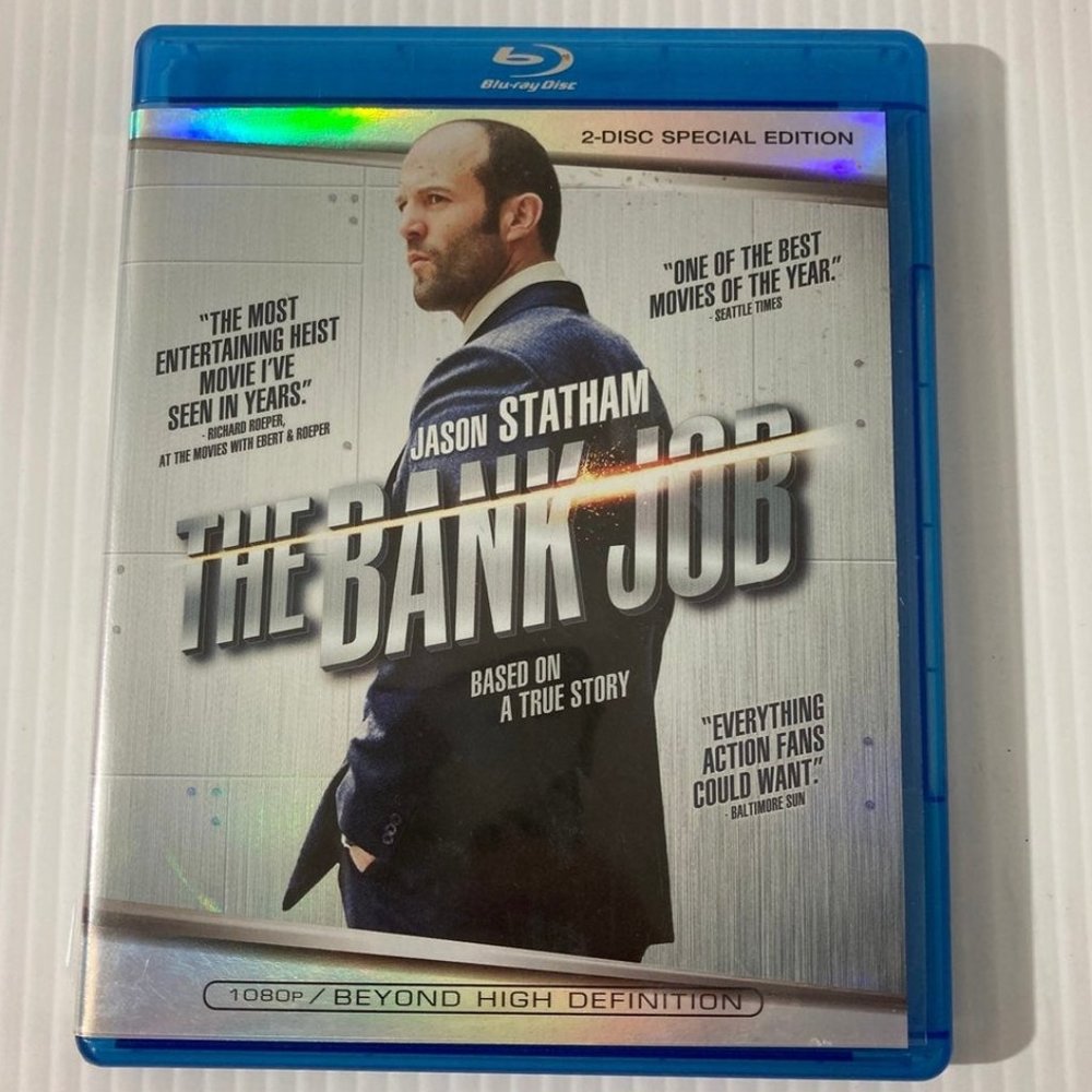 The Bank Job (Blu-ray, 2008)